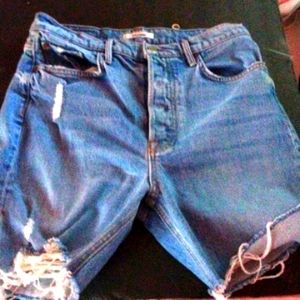 Grlfrnd Riley Bermuda shorts